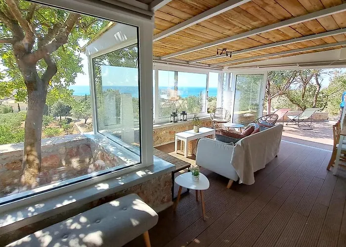 Landhaus Kytherian Harmony - Paleopolis Estate Avlemonas