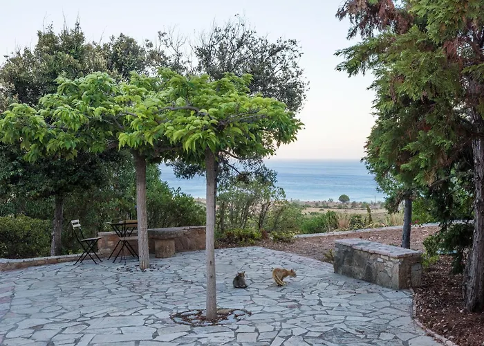 Летний дом Paleopolis Estate *